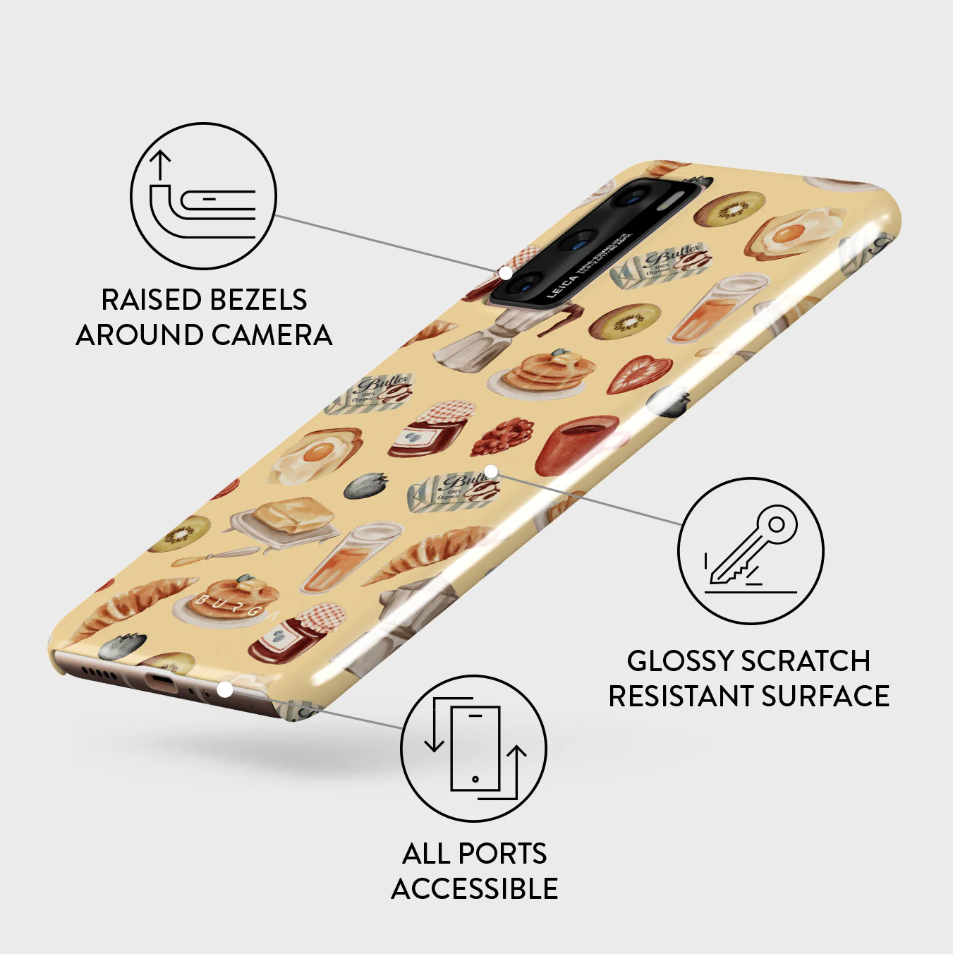 Sunny Side Up - Huawei P40 Case - Image 3