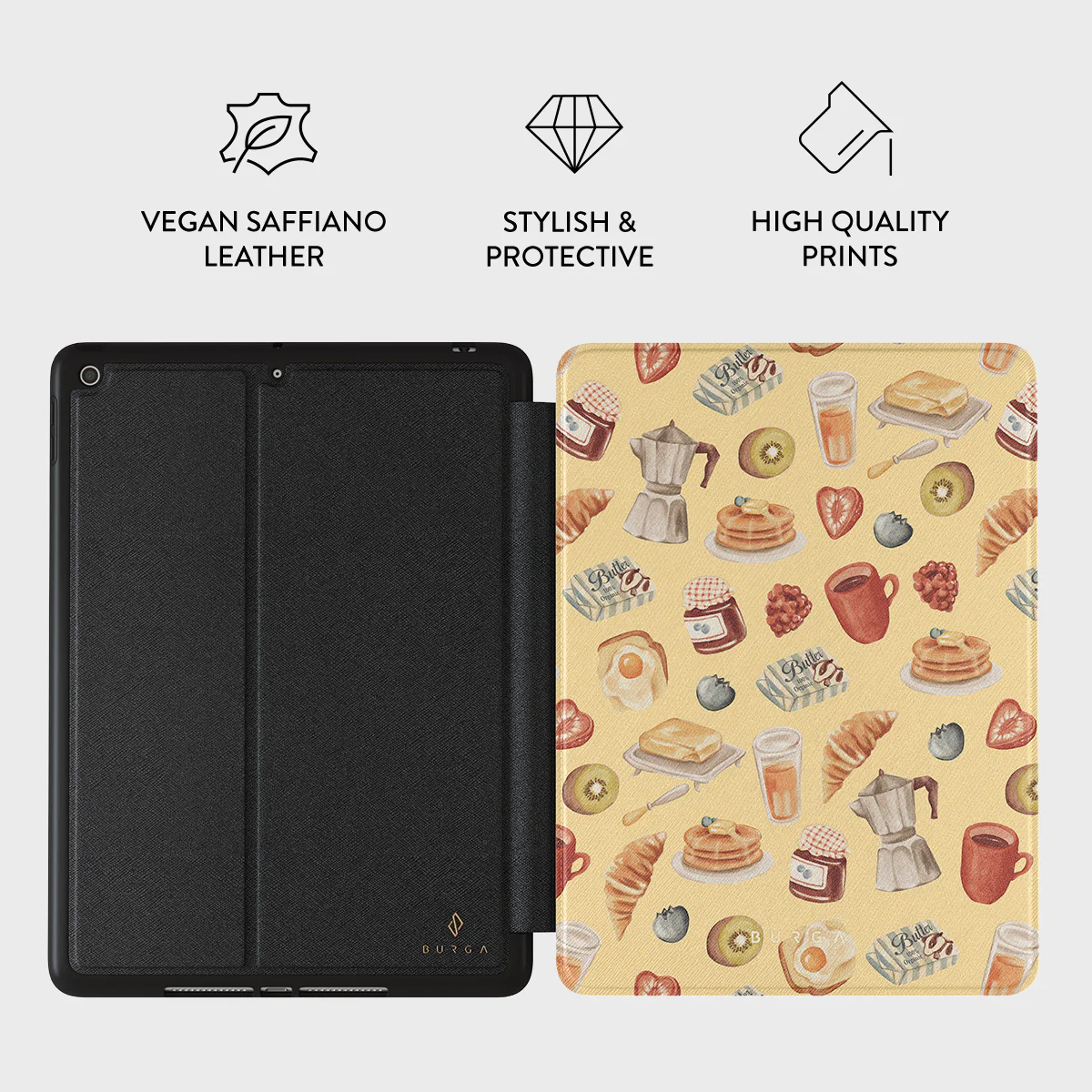 Sunny Side Up - iPad 10.2 (9th/8th/7th Gen) Case - Image 2
