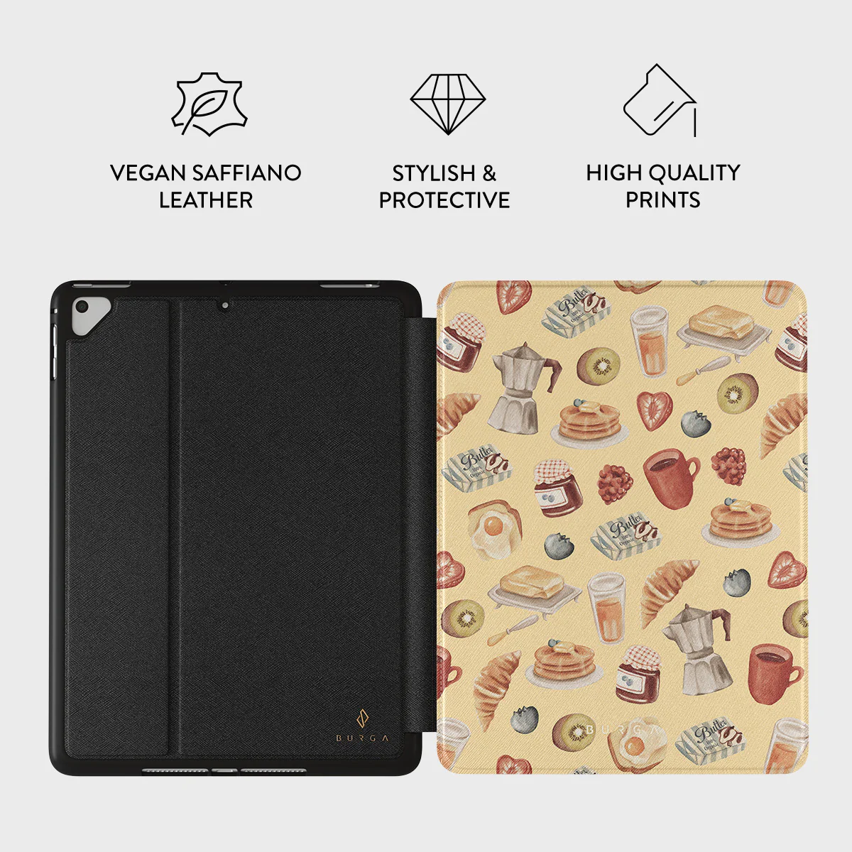Sunny Side Up - iPad 9.7 (6th/5th Gen) Case - Image 2
