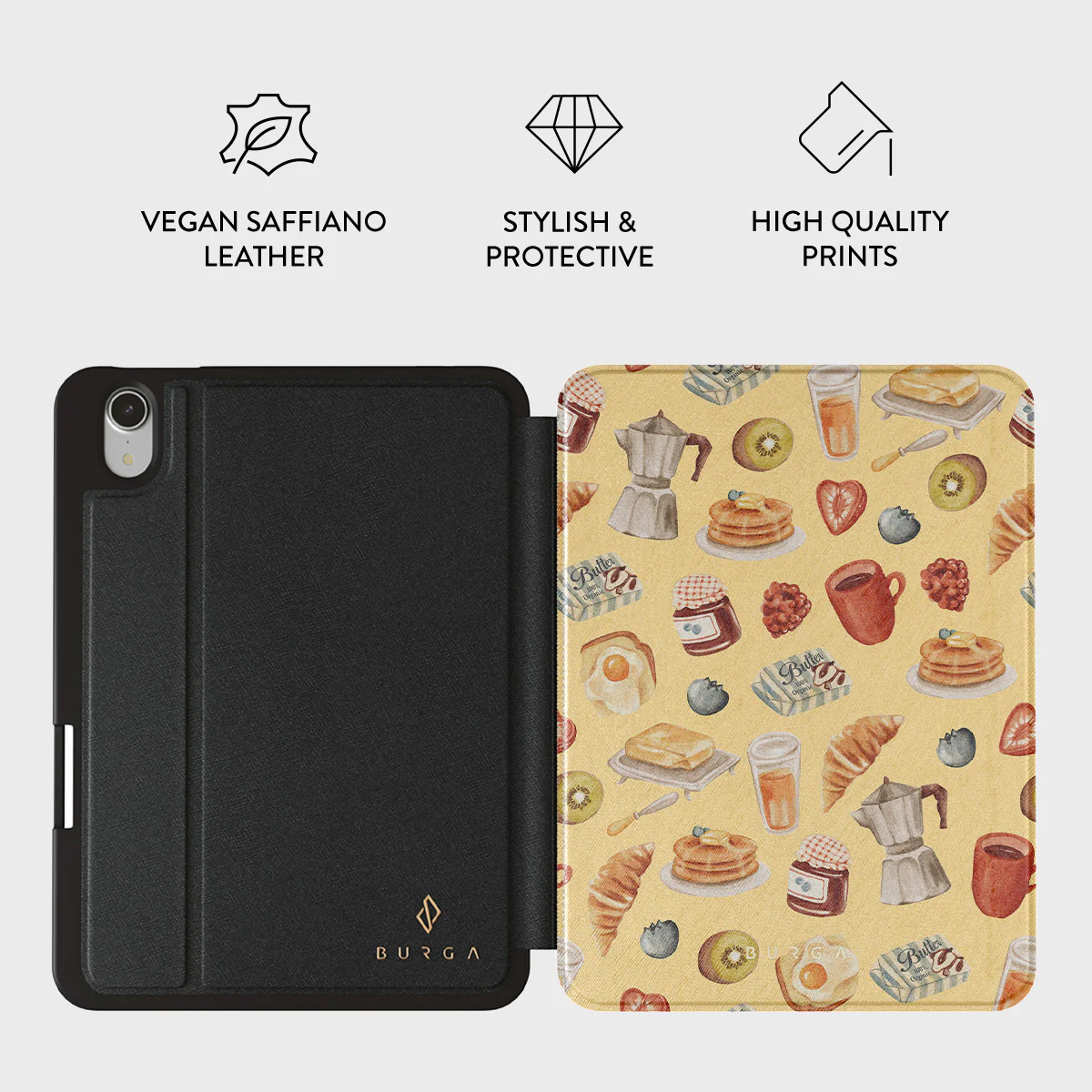 Sunny Side Up - iPad Mini 8.3 (A17 Pro/6th Gen) Case - Image 2