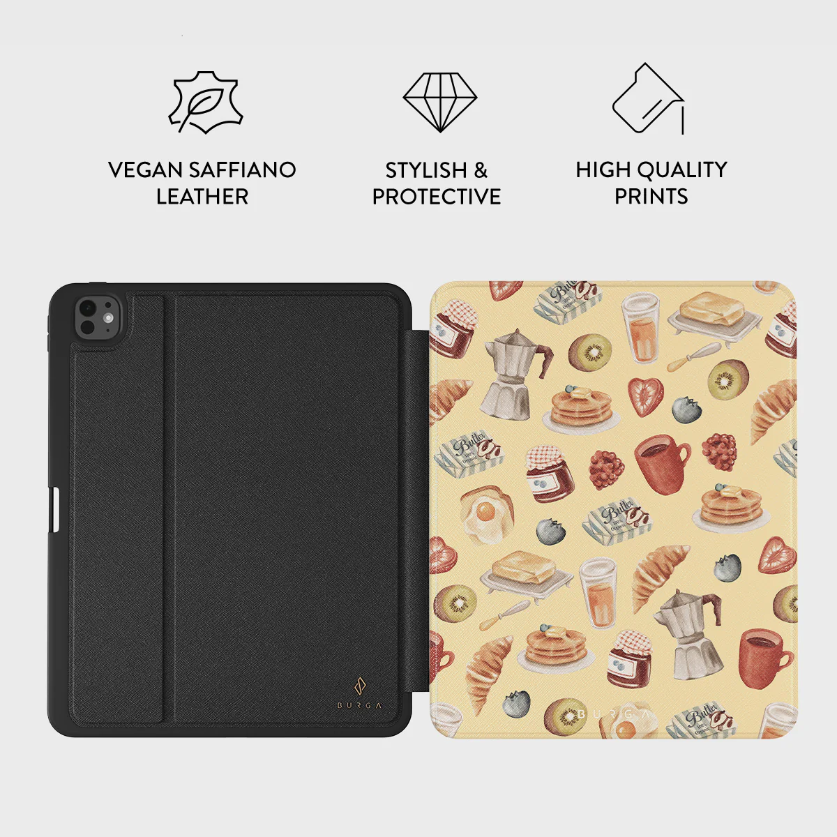 Sunny Side Up - iPad Pro 13 (8th/7th Gen) Case - Image 2