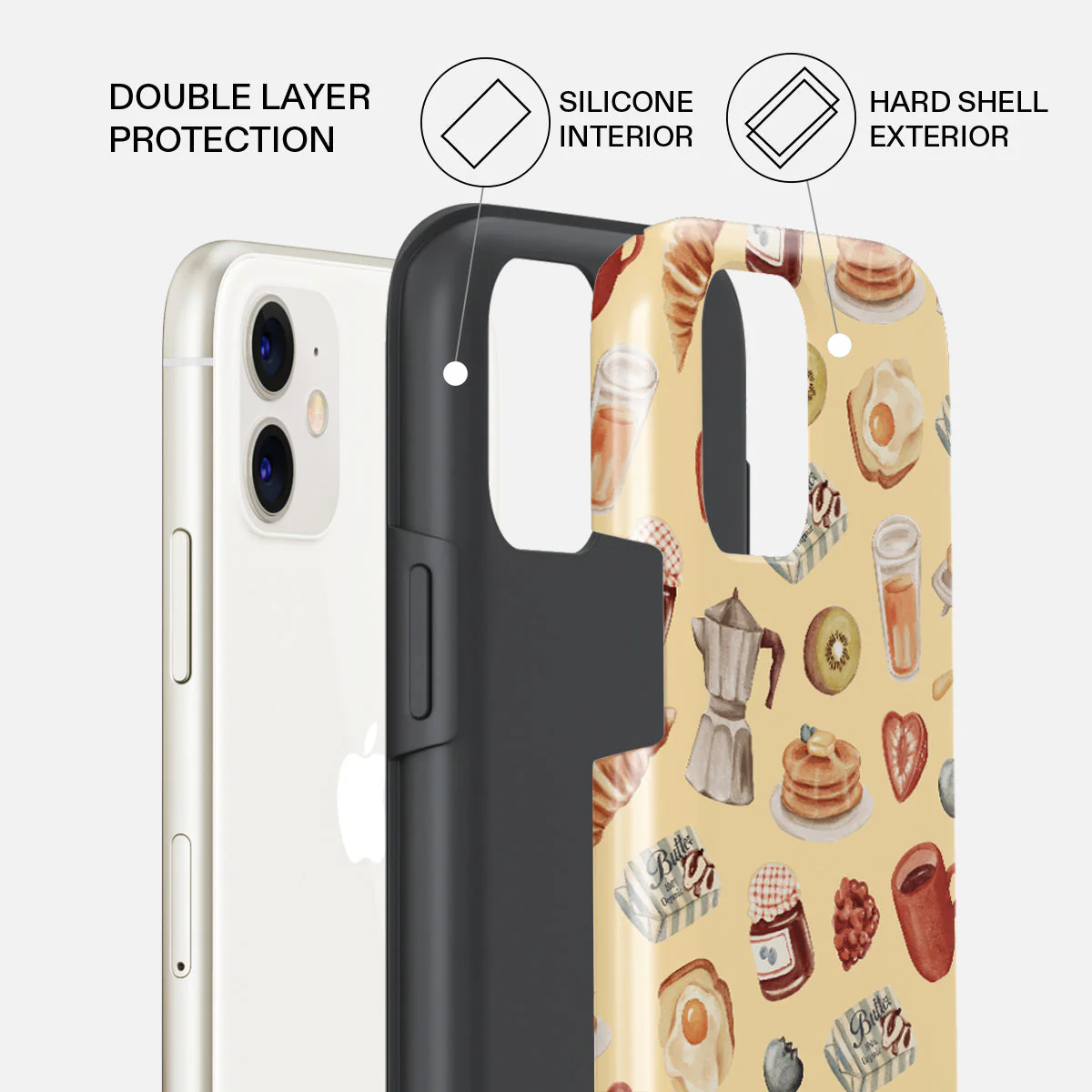 Sunny Side Up - iPhone 11 Case - Image 2
