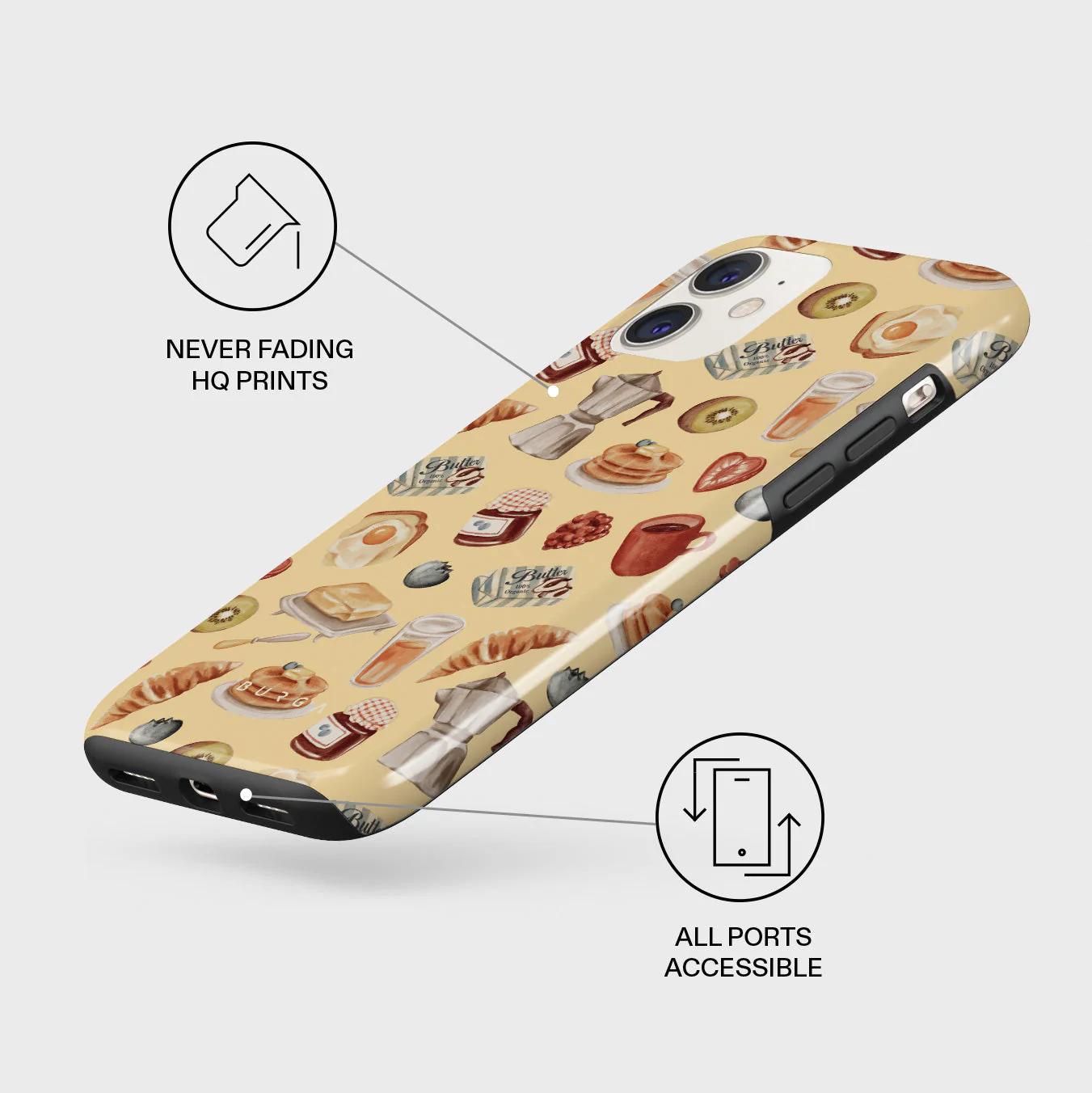 Sunny Side Up - iPhone 11 Case - Image 3