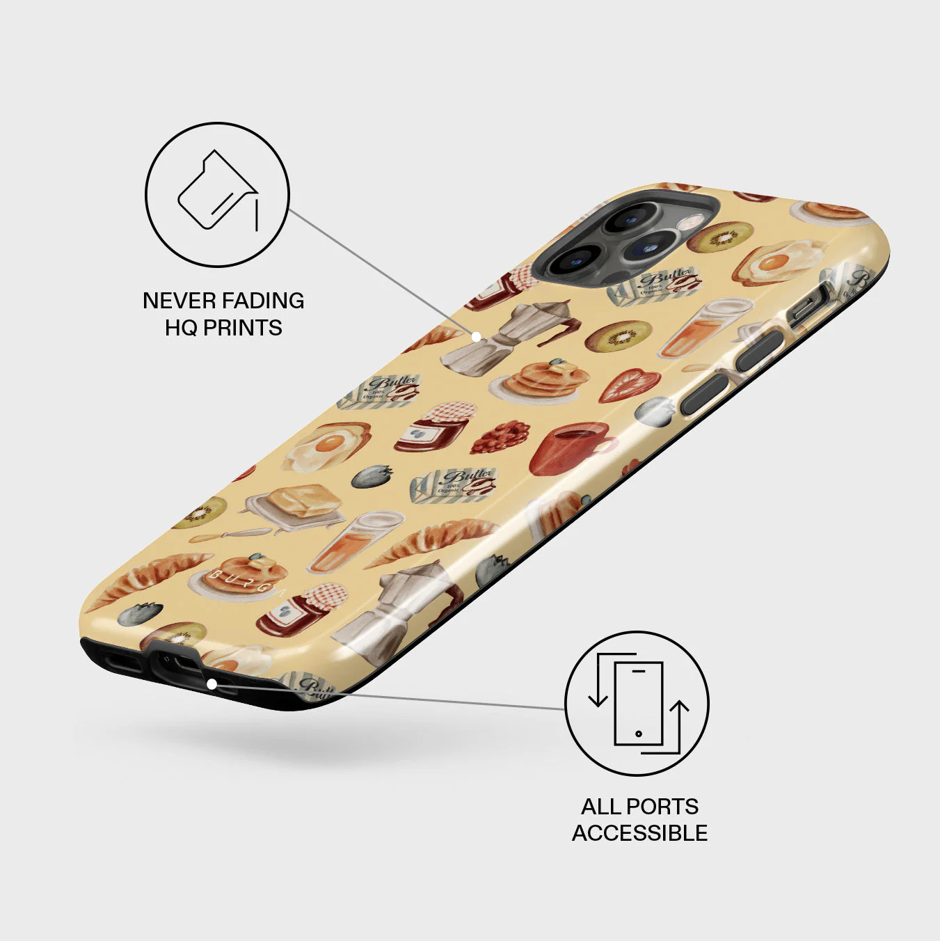 Sunny Side Up - iPhone 12 Pro Case - Image 3