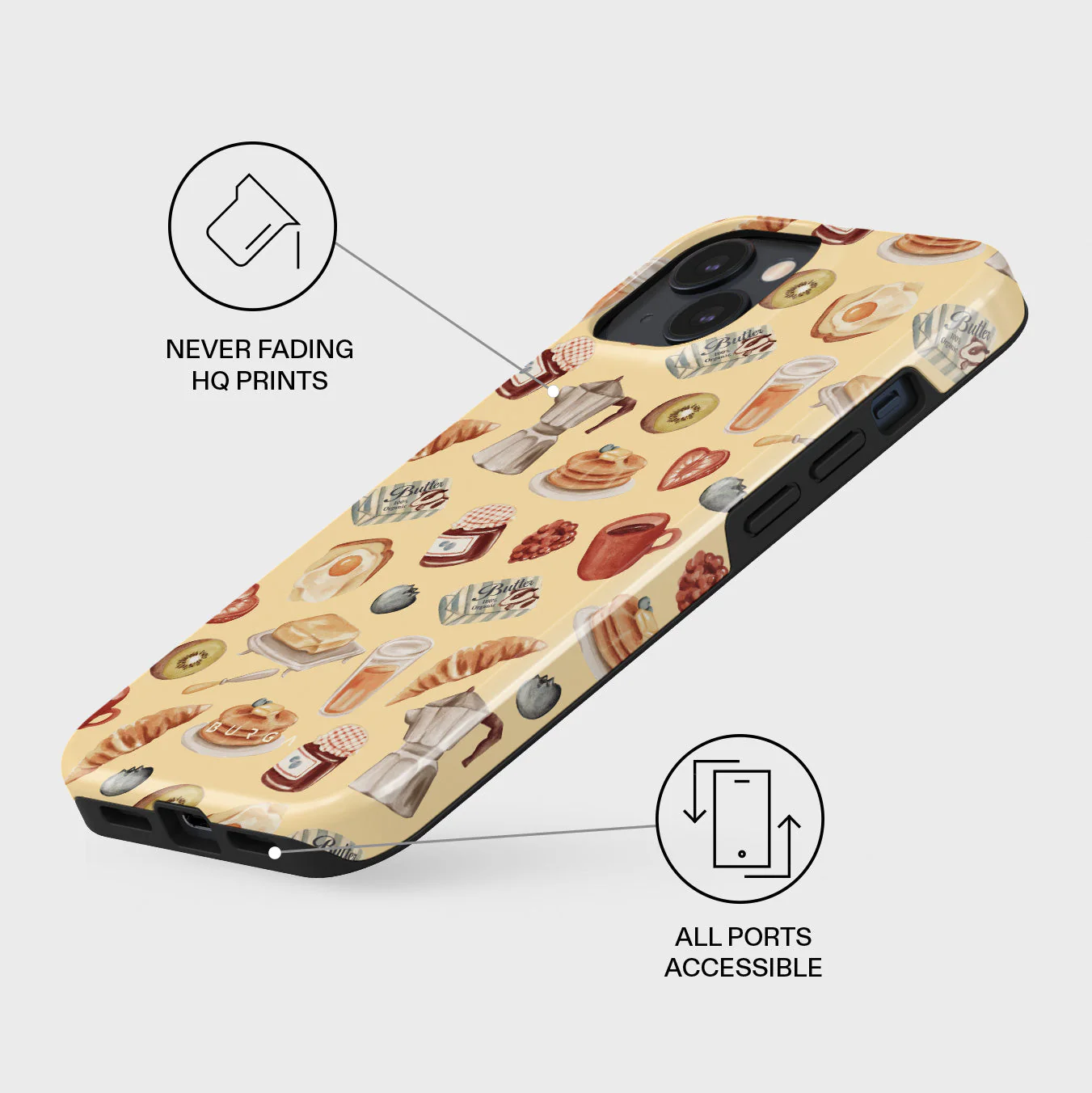 Sunny Side Up - iPhone 14 Plus Case - Image 3