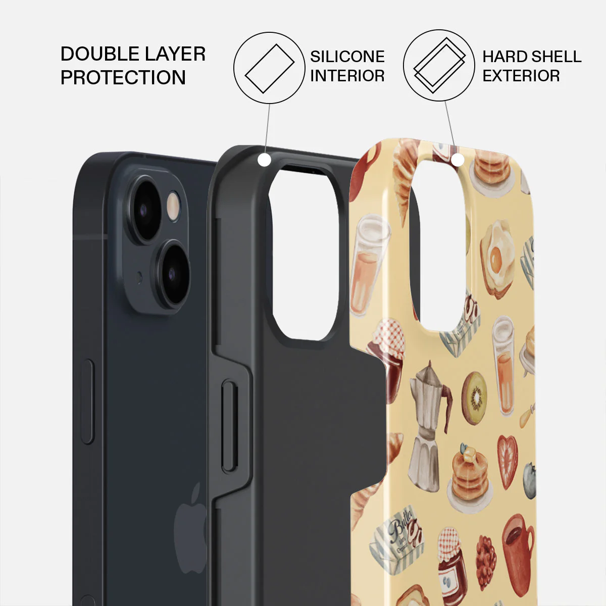 Sunny Side Up - iPhone 15 Case - Image 2