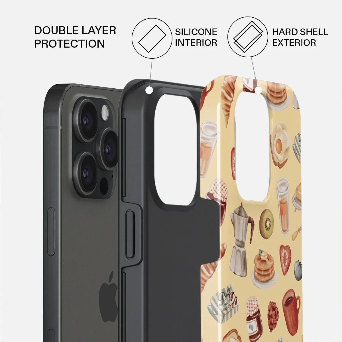 Sunny Side Up - iPhone 15 Pro Max Case - Image 2