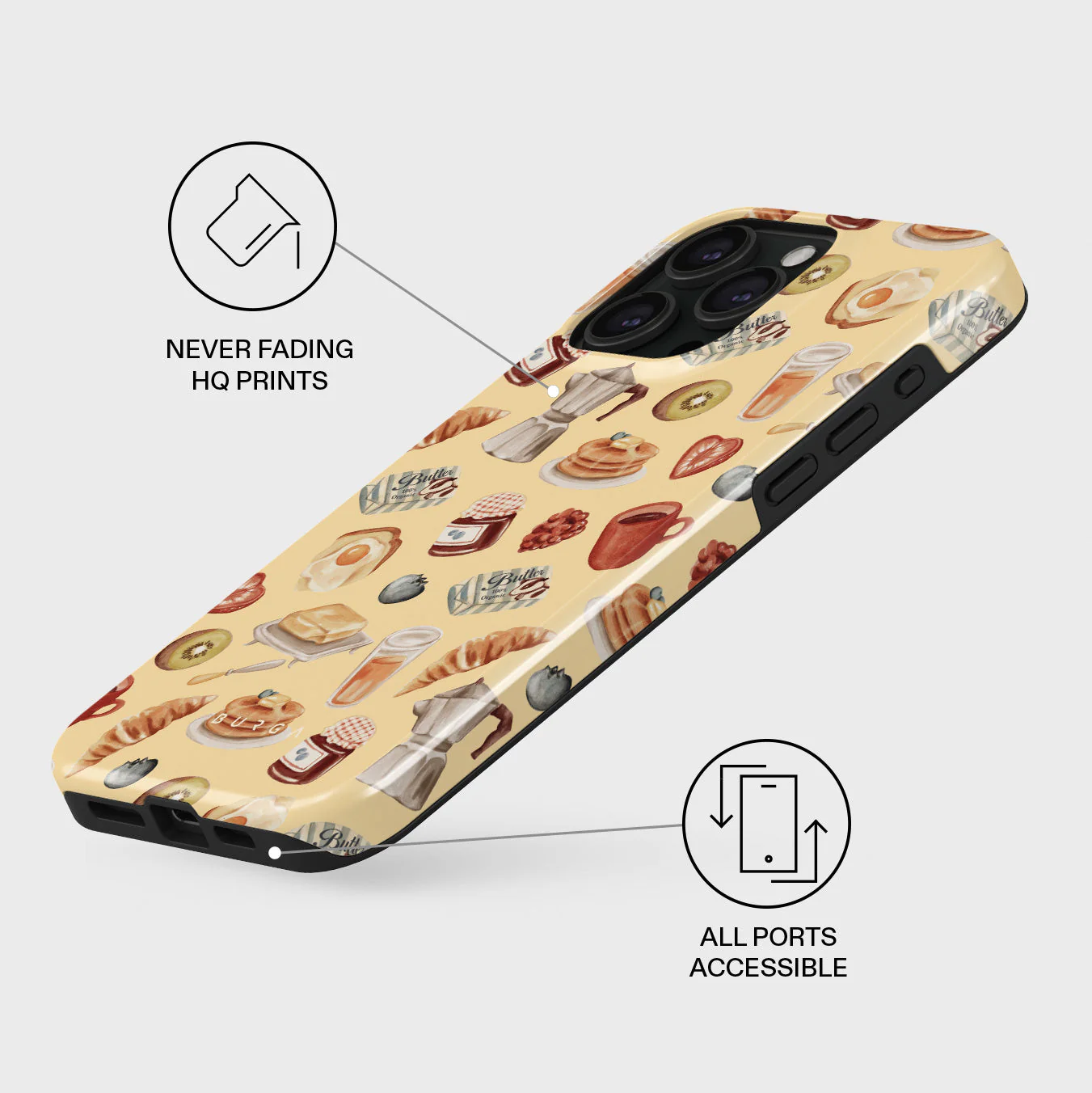 Sunny Side Up - iPhone 15 Pro Max Case - Image 3