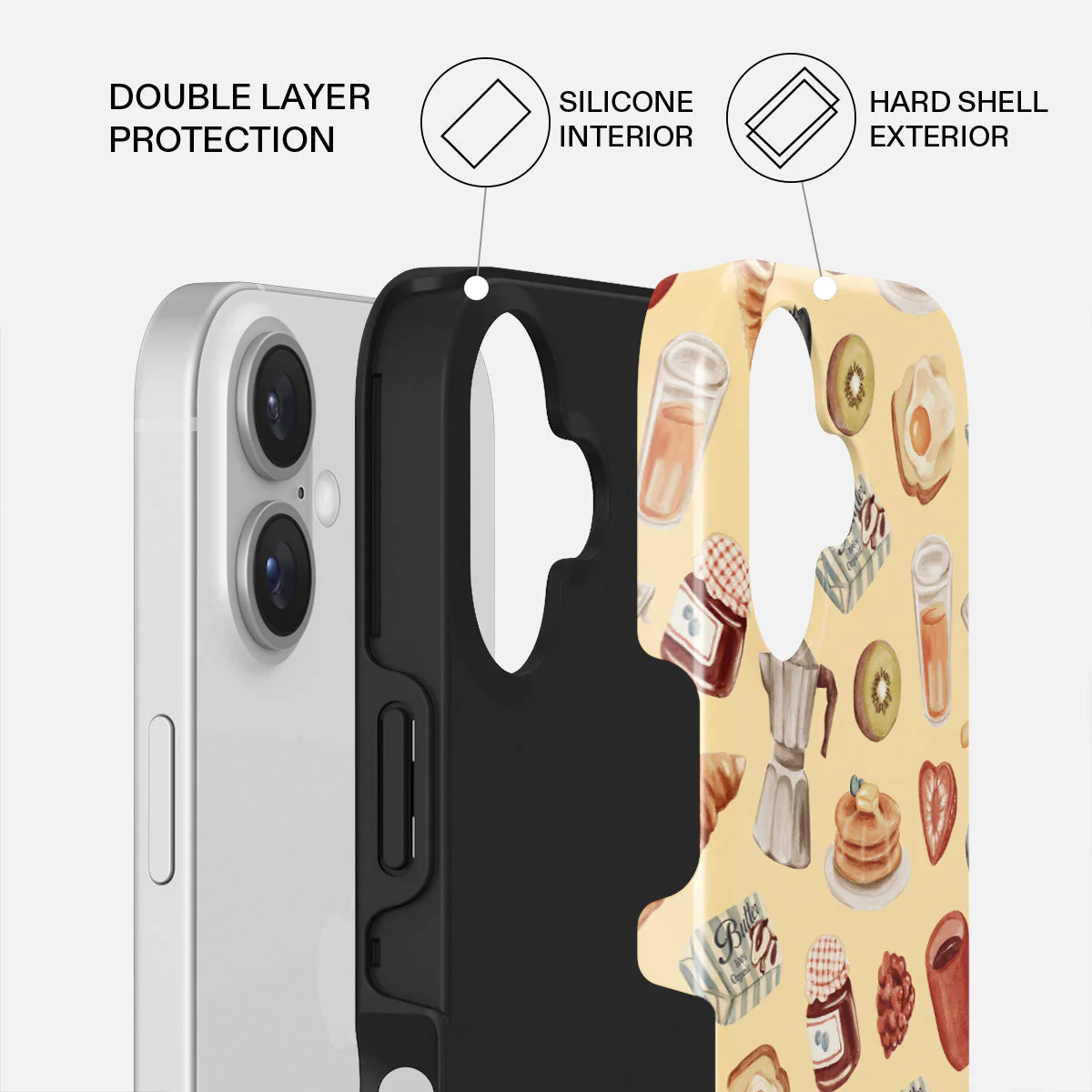 Sunny Side Up - iPhone 16 Case - Image 2
