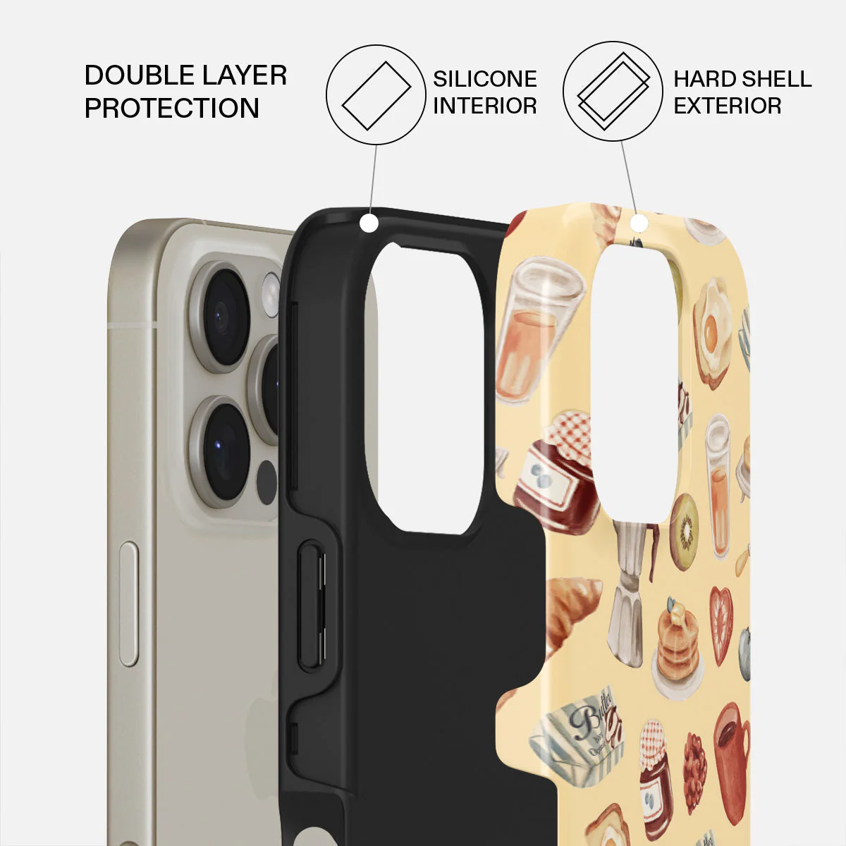 Sunny Side Up - iPhone 16 Pro Max Case - Image 2