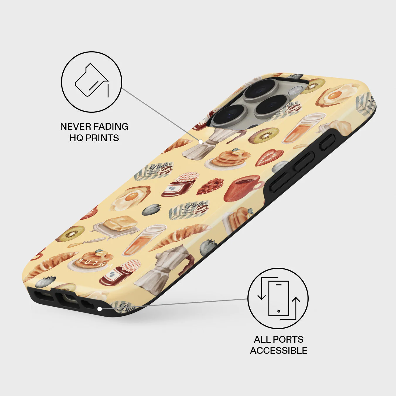 Sunny Side Up - iPhone 16 Pro Max Case - Image 3