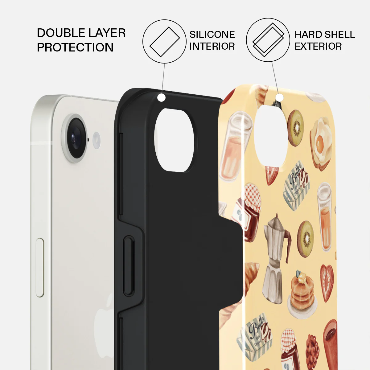 Sunny Side Up - iPhone 16e Case - Image 2