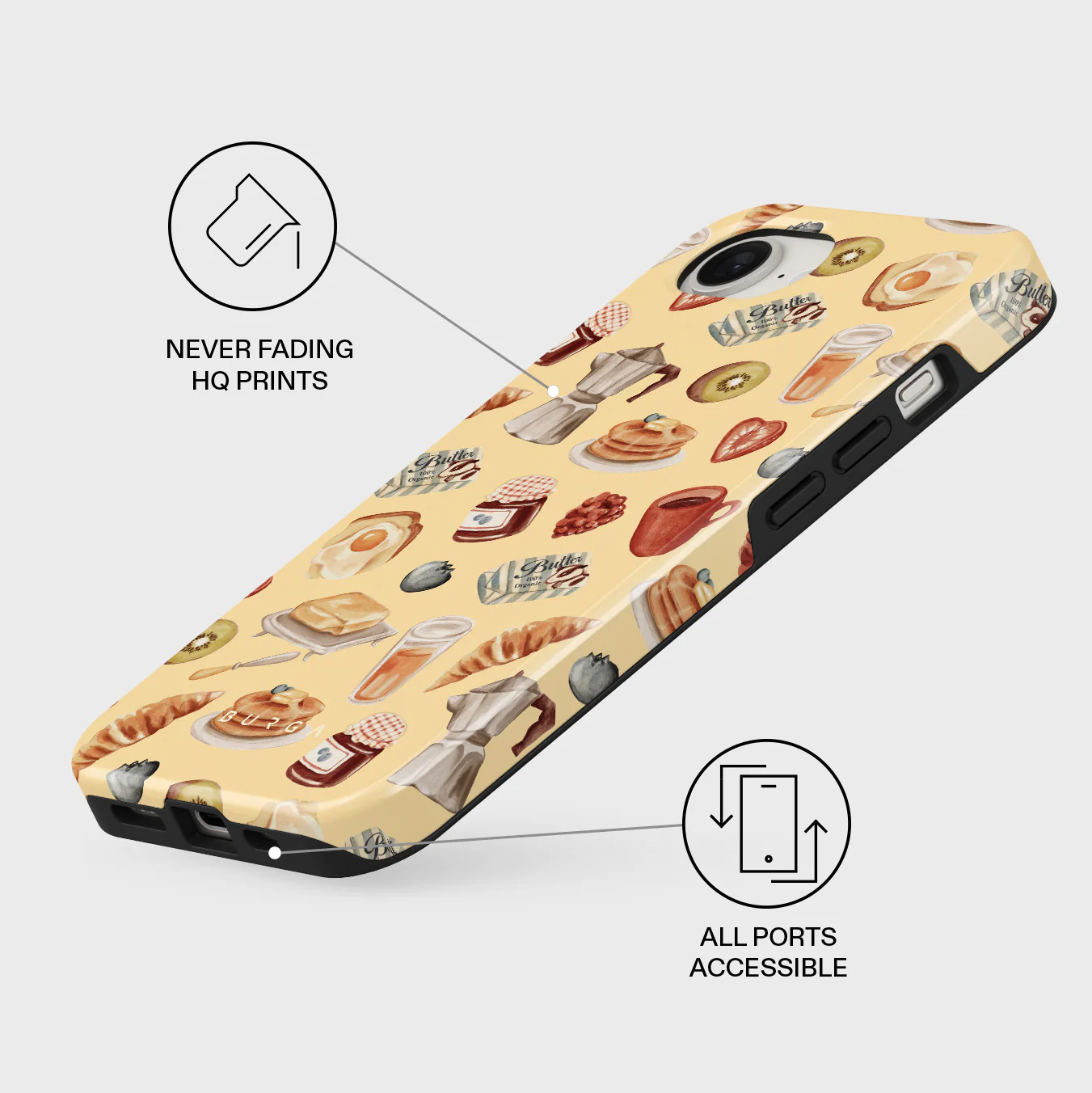 Sunny Side Up - iPhone 16e Case - Image 3