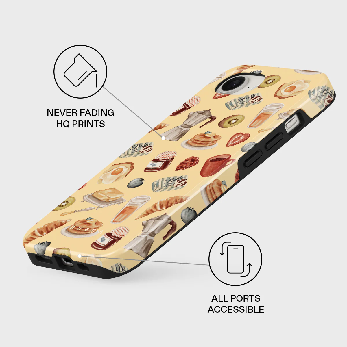 Sunny Side Up - iPhone 17e Case - Image 3