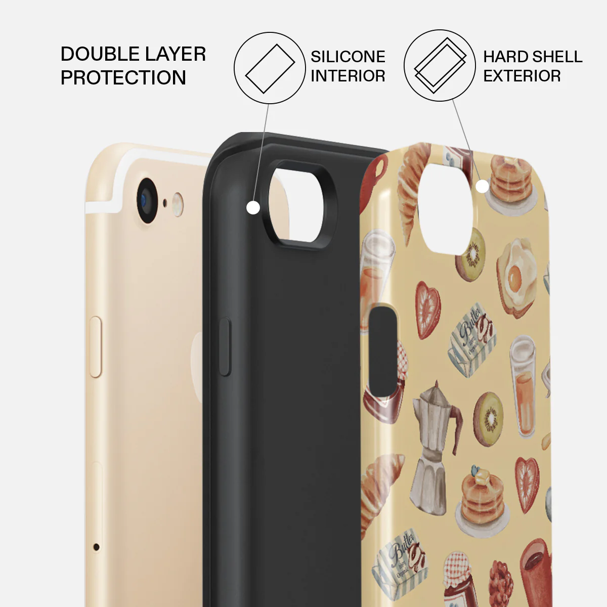 Sunny Side Up - iPhone 7 / iPhone 8 Case - Image 6