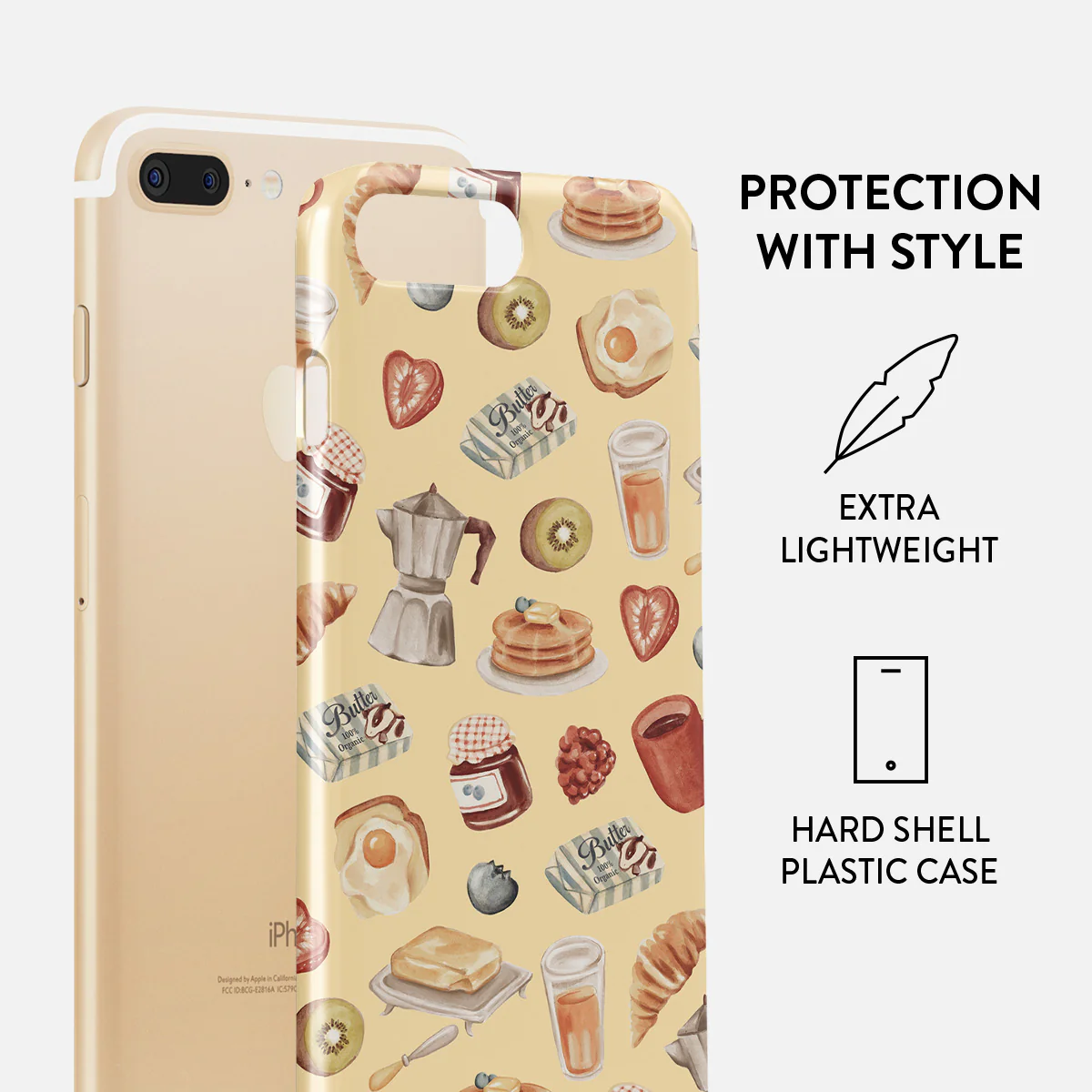 Sunny Side Up - iPhone 7 Plus / 8 Plus Case - Image 2