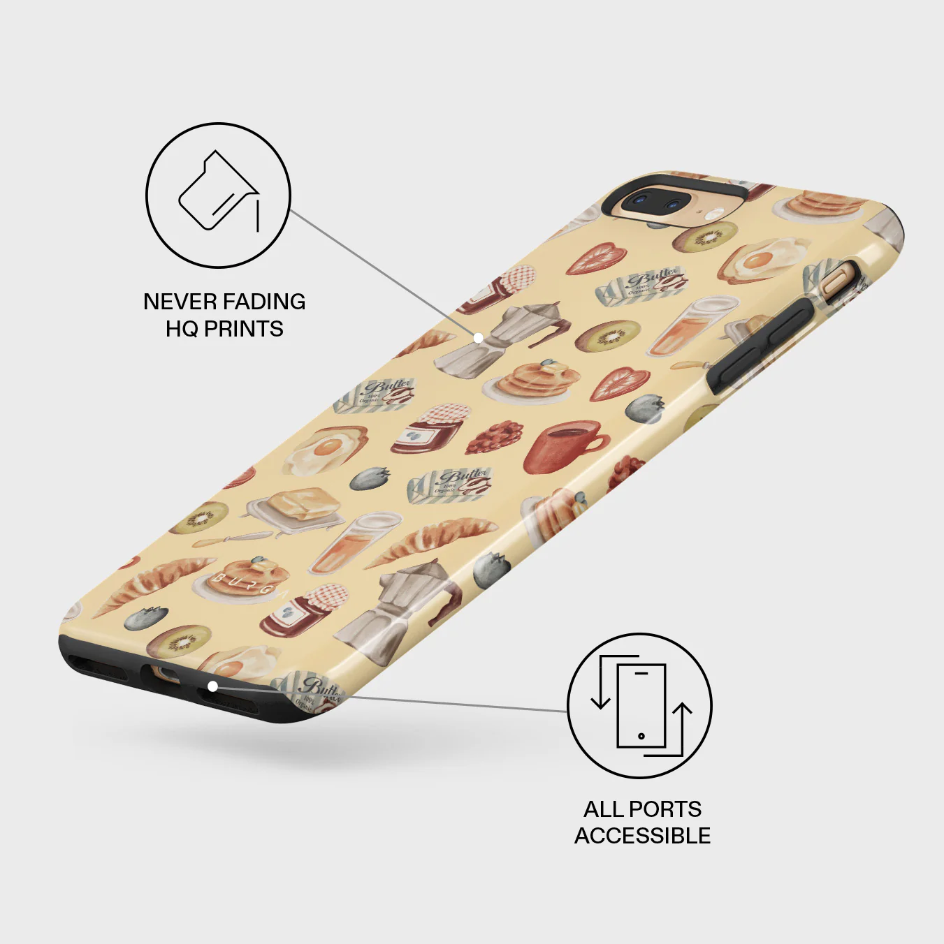 Sunny Side Up - iPhone 7 Plus / 8 Plus Case - Image 7