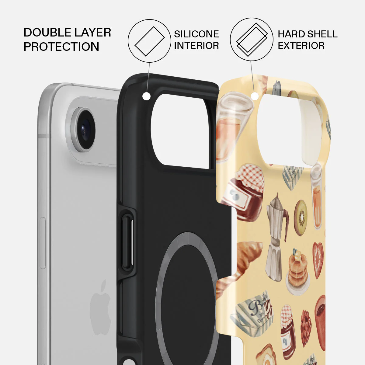 Sunny Side Up - iPhone Air Case - Image 2