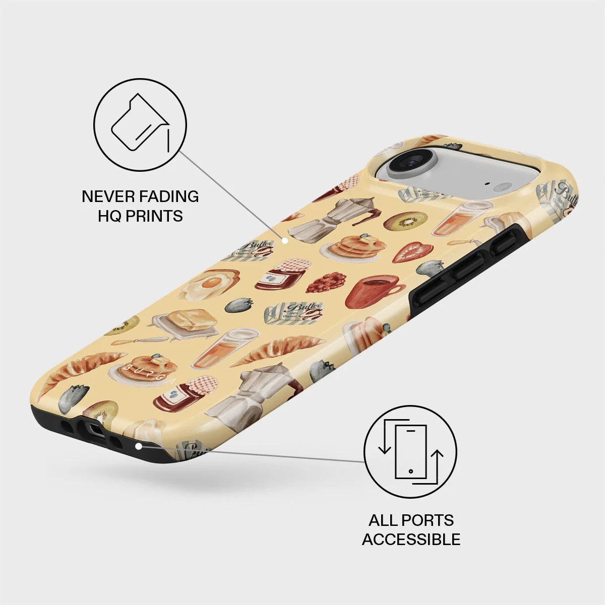 Sunny Side Up - iPhone Air Case - Image 3