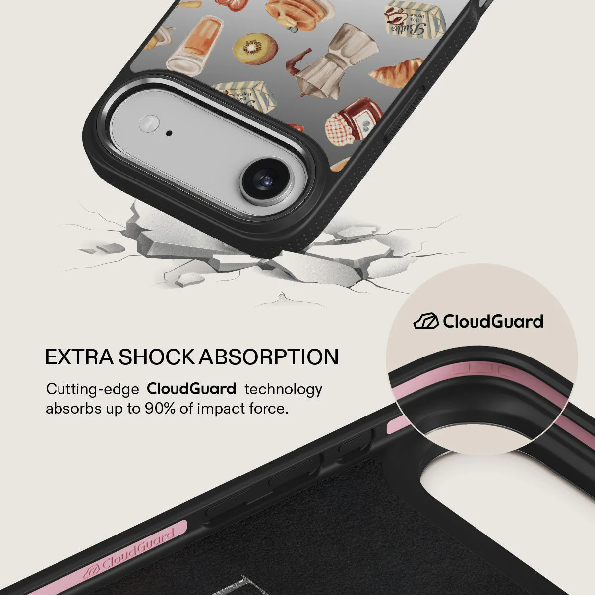 Sunny Side Up - iPhone Air Case - Image 36