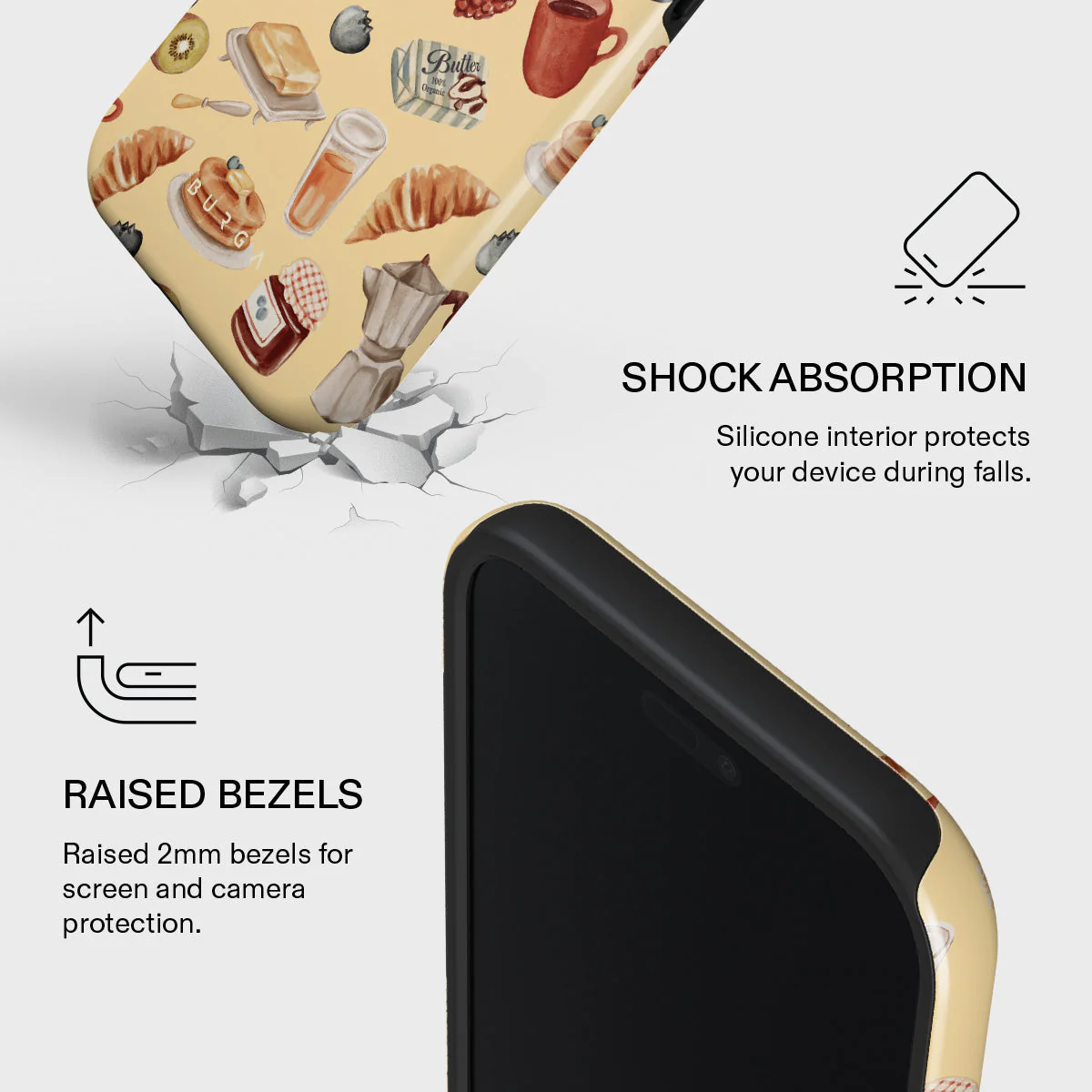 Sunny Side Up - iPhone Air Case - Image 4