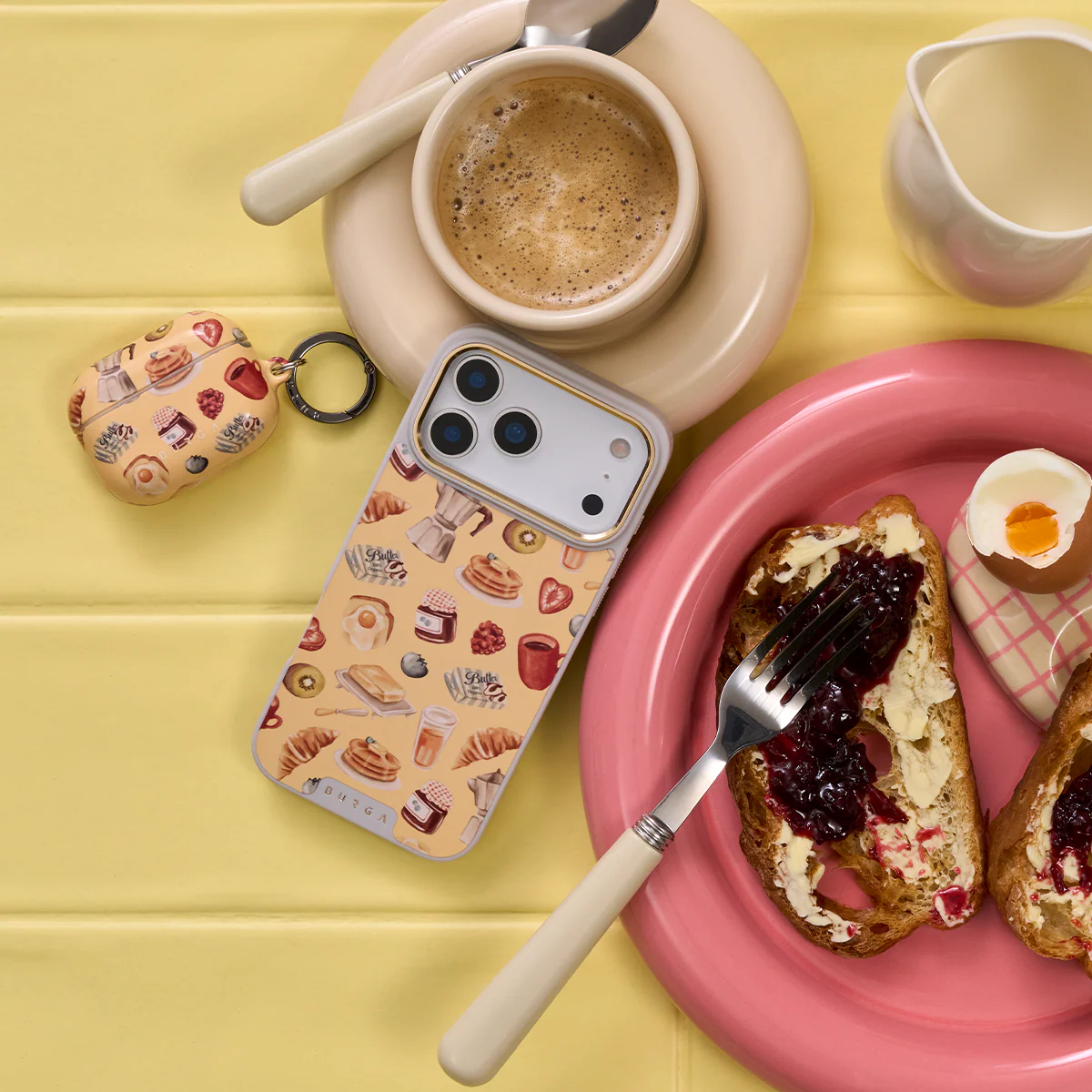 Sunny Side Up - iPhone Air Case - Image 47
