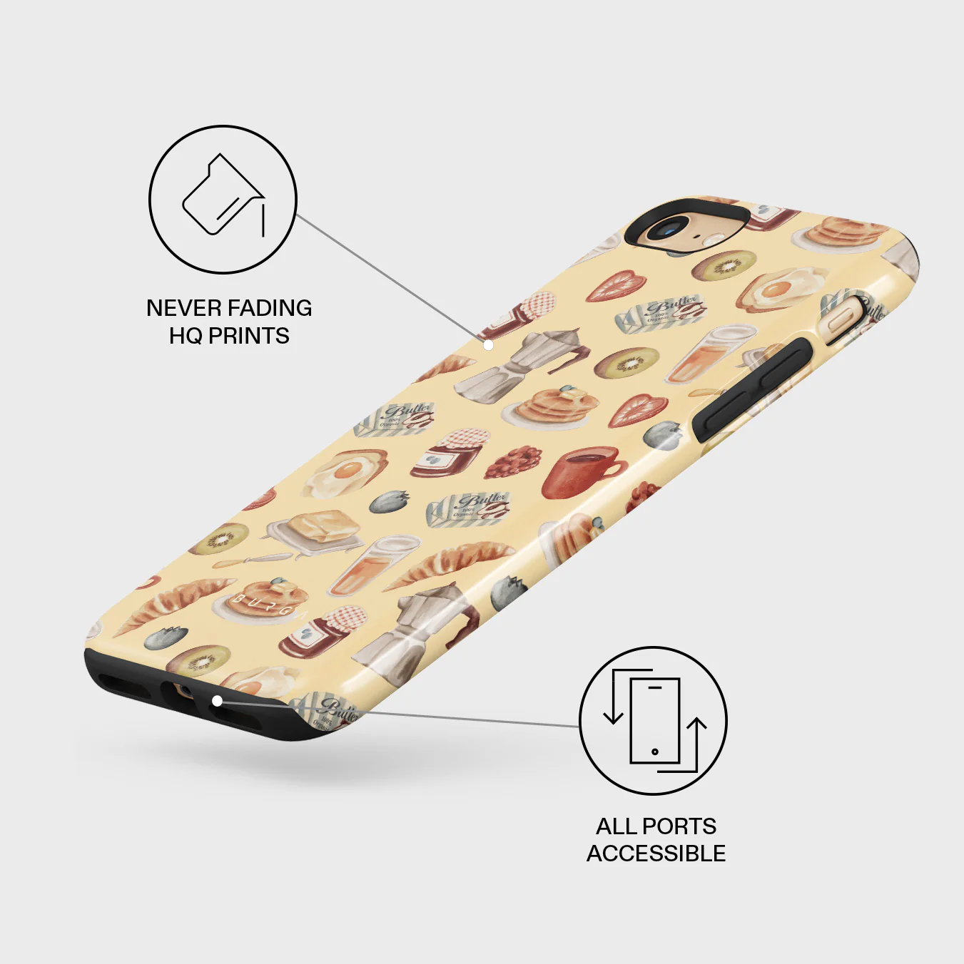 Sunny Side Up - iPhone SE (2020) Case - Image 7