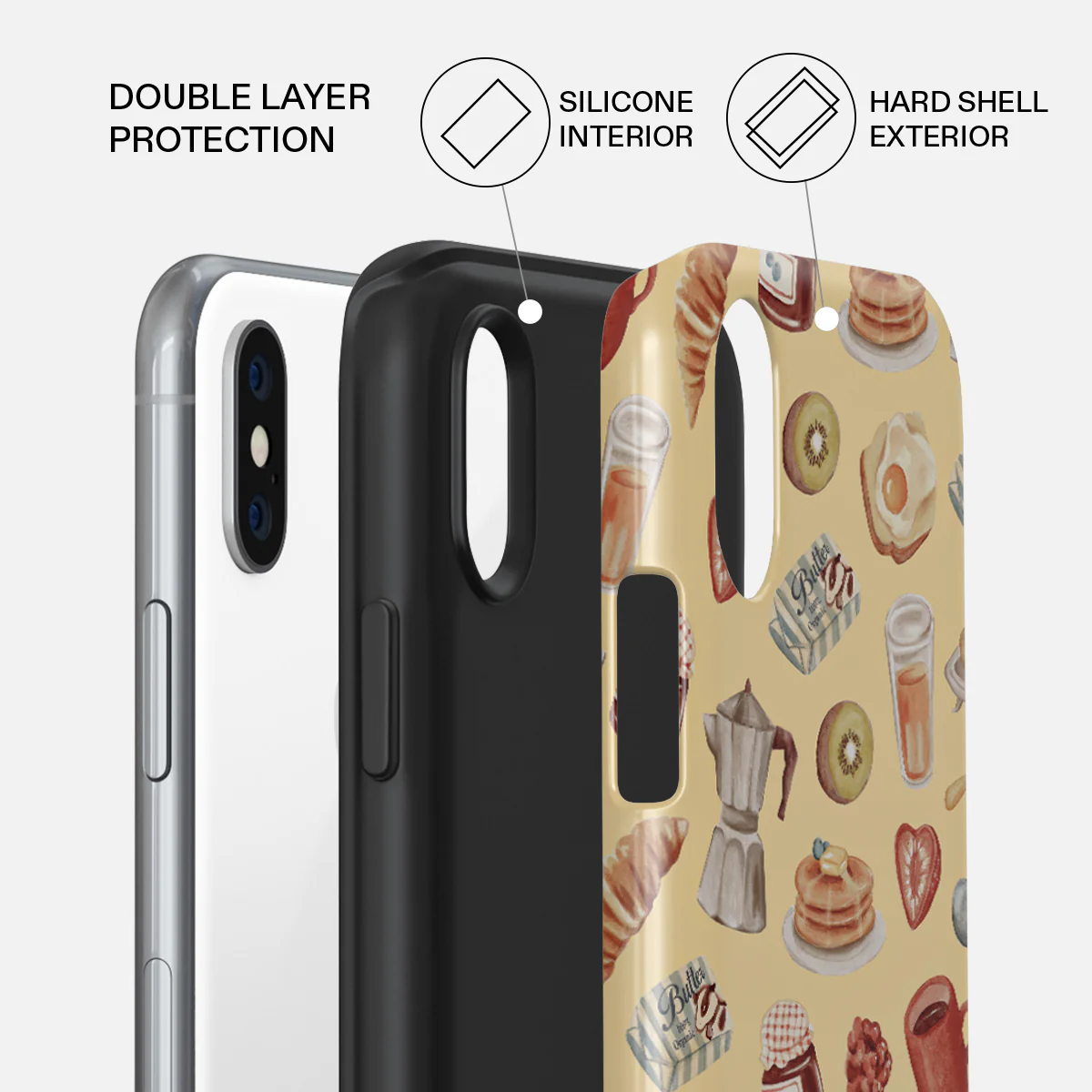 Sunny Side Up - iPhone X / XS Case - Image 6