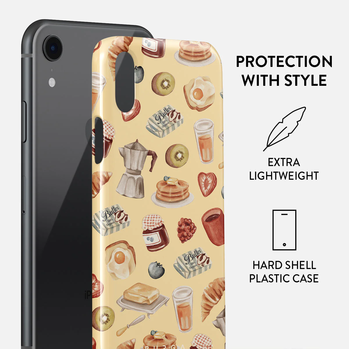 Sunny Side Up - iPhone XR Case - Image 2