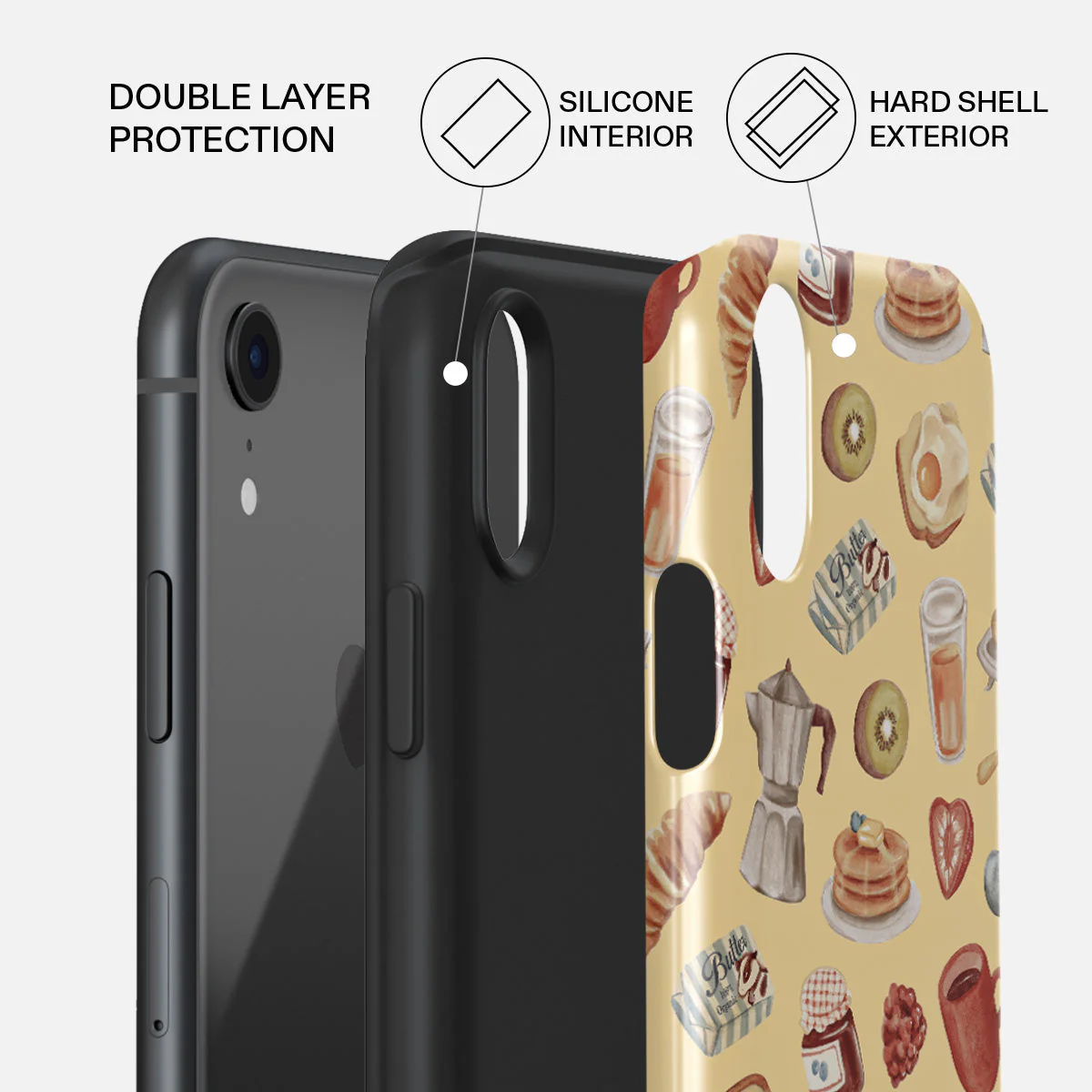 Sunny Side Up - iPhone XR Case - Image 6