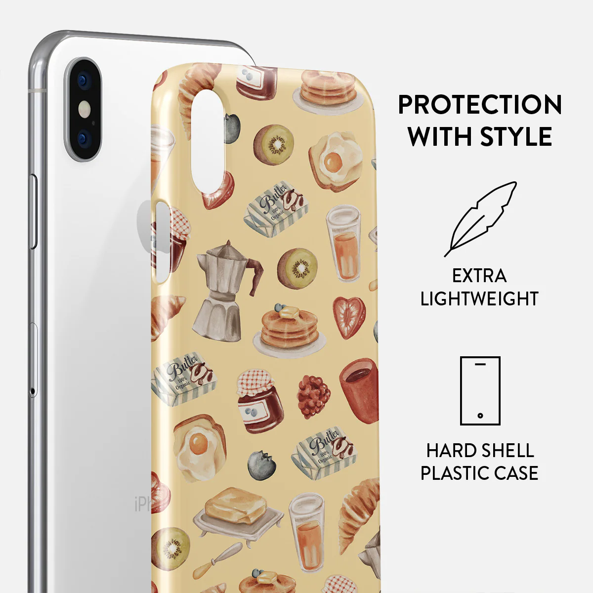 Sunny Side Up - iPhone XS Max Case - Image 2