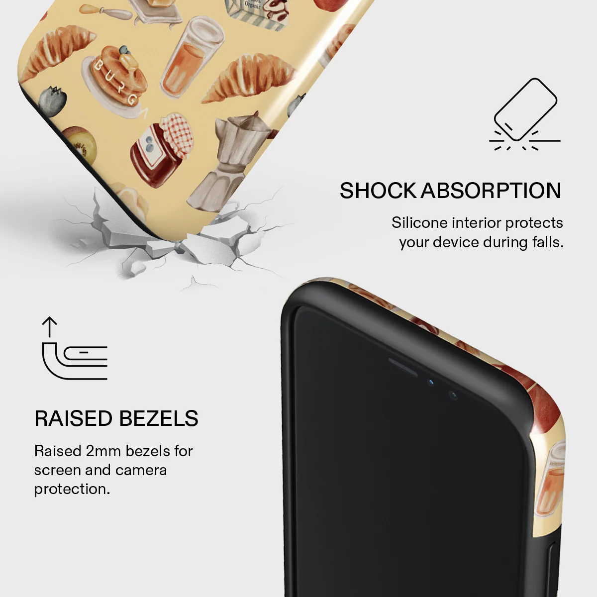 Sunny Side Up - iPhone XS Max Case - Image 8