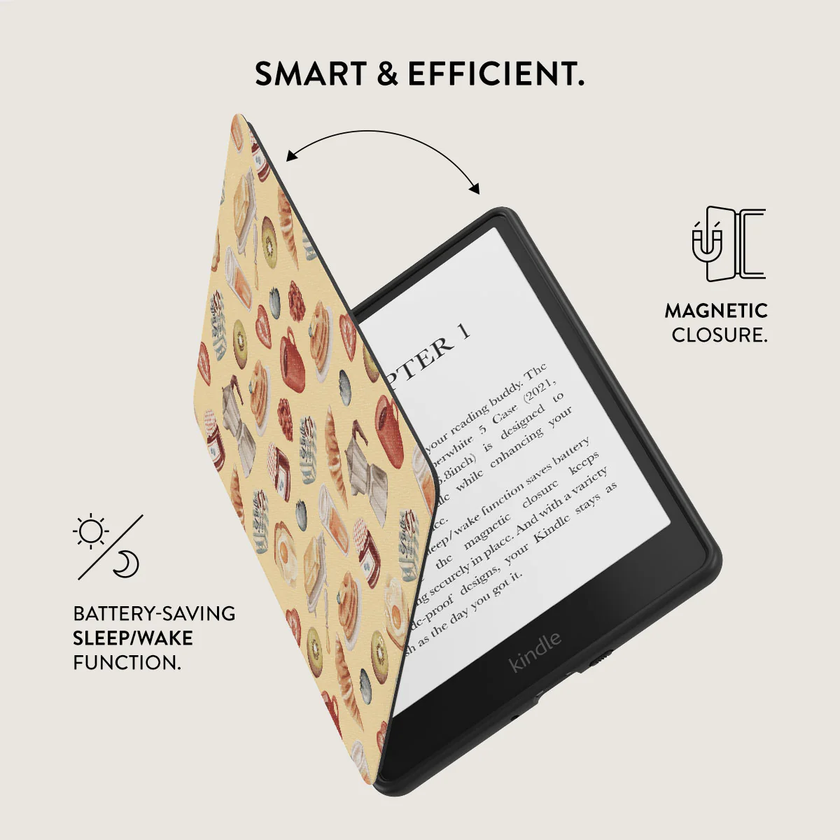 Sunny Side Up - Kindle Paperwhite (11th Gen) Case - Image 5