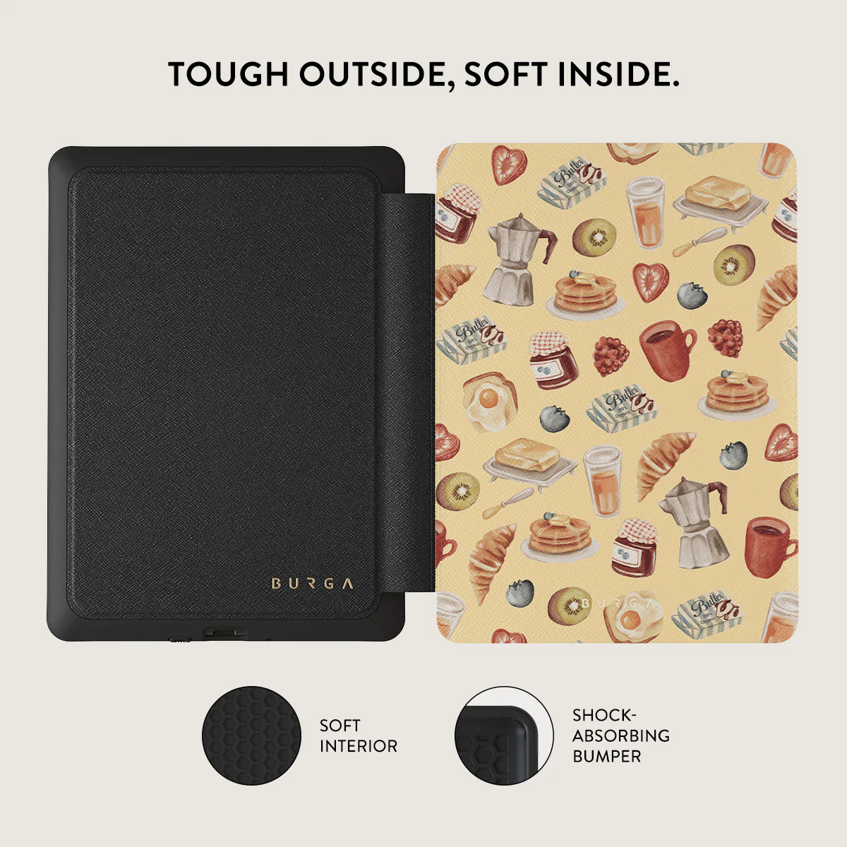 Sunny Side Up - Kindle Paperwhite (12th Gen) Case - Image 4