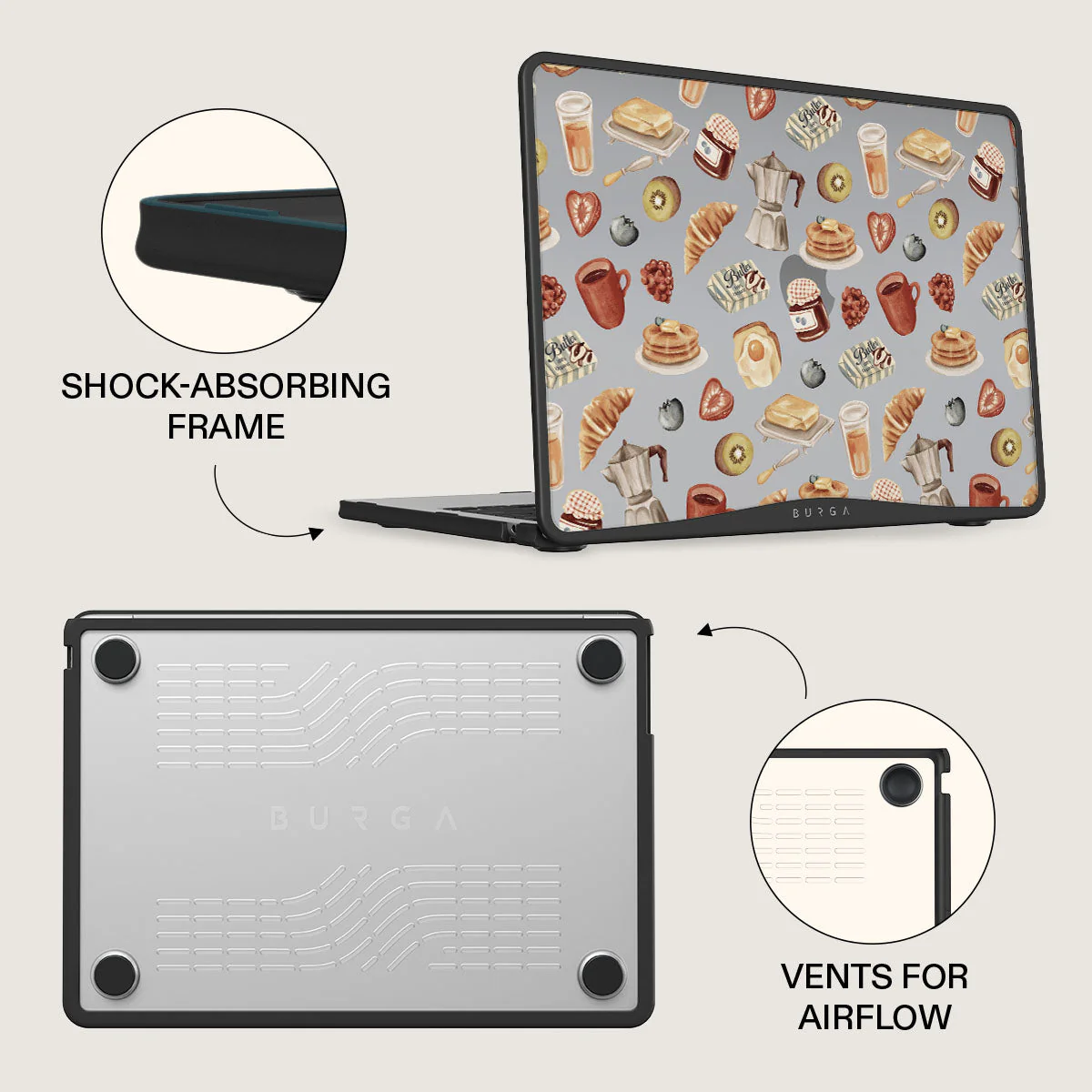 Sunny Side Up - Macbook Case - Image 10
