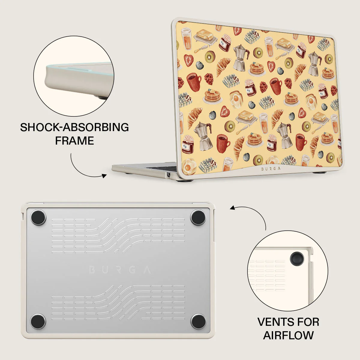 Sunny Side Up - Macbook Case - Image 11
