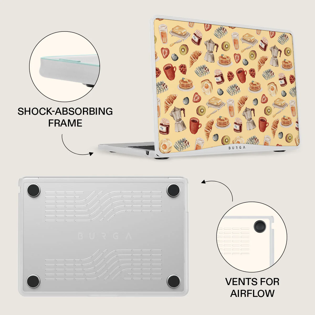 Sunny Side Up - Macbook Case - Image 12