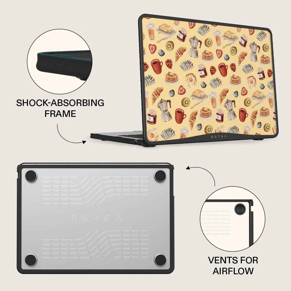Sunny Side Up - Macbook Case - Image 13