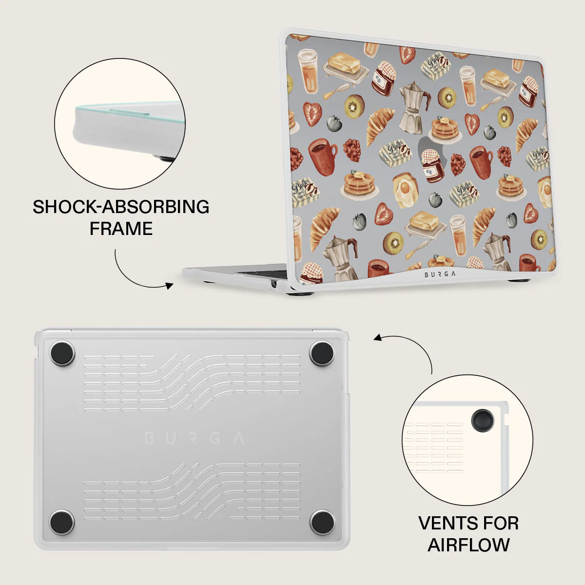 Sunny Side Up - Macbook Case - Image 9