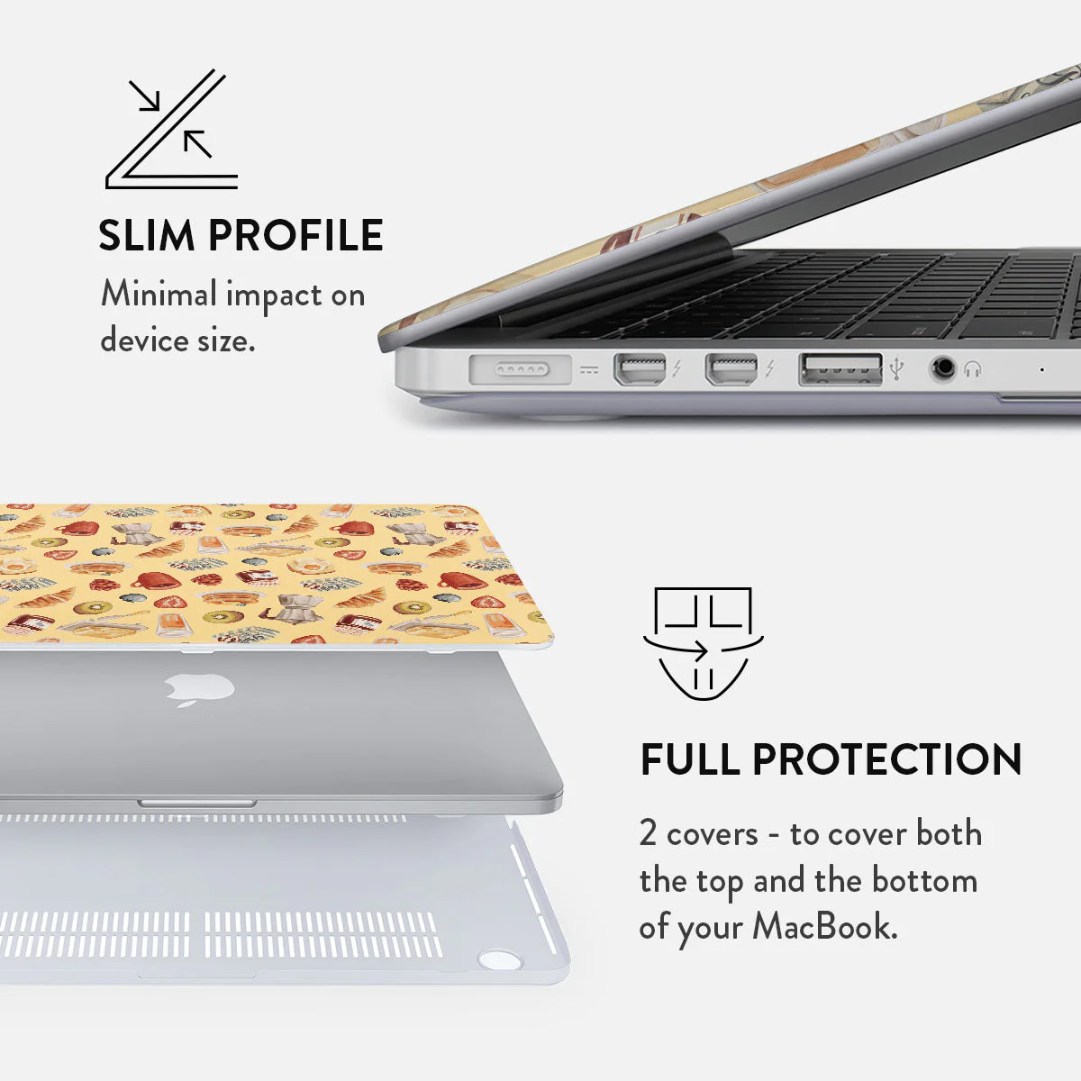 Sunny Side Up - Macbook Case - Image 17