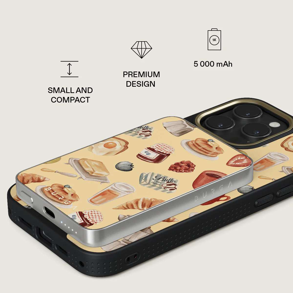 Sunny Side Up - Magnetic Power Bank - Image 12