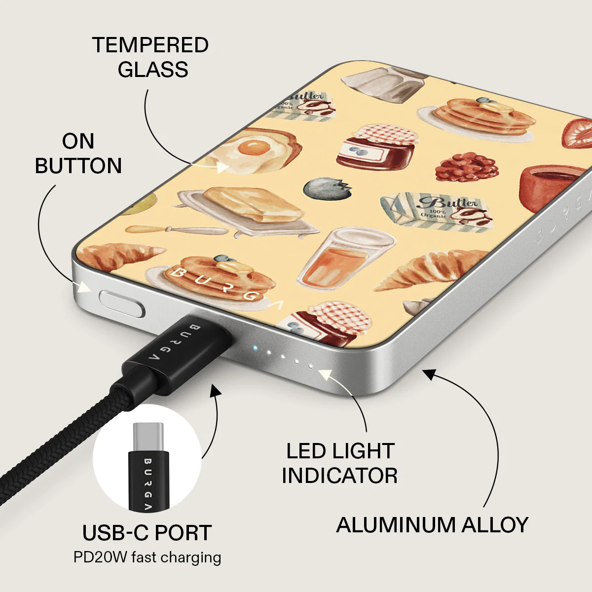 Sunny Side Up - Magnetic Power Bank - Image 15