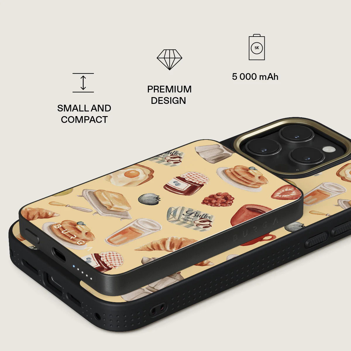 Sunny Side Up - Magnetic Power Bank - Image 2