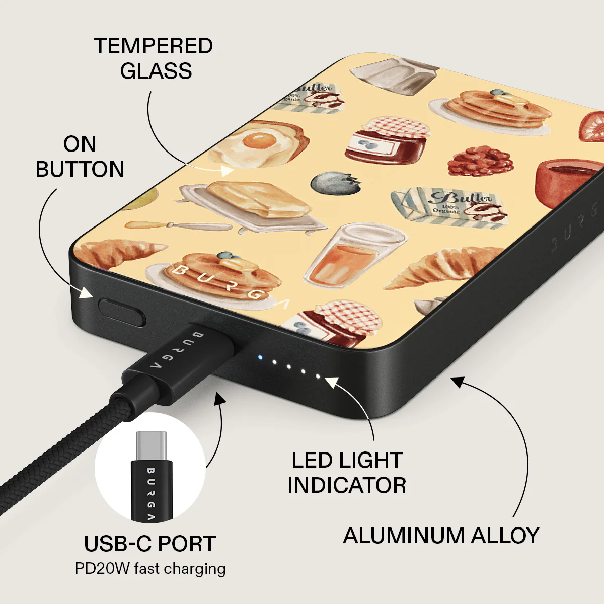 Sunny Side Up - Magnetic Power Bank - Image 20