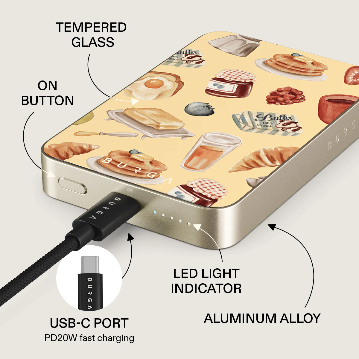 Sunny Side Up - Magnetic Power Bank - Image 25