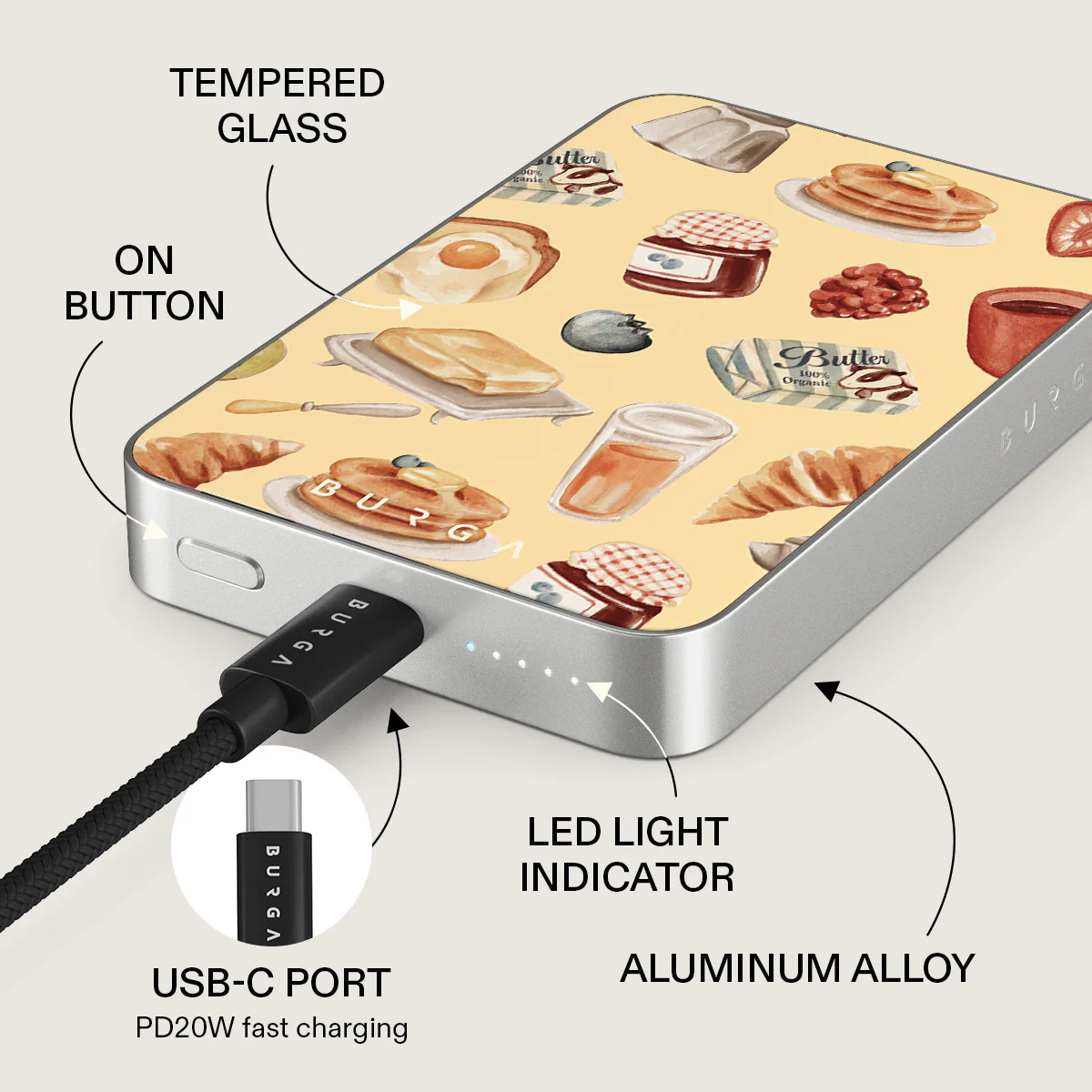 Sunny Side Up - Magnetic Power Bank - Image 30