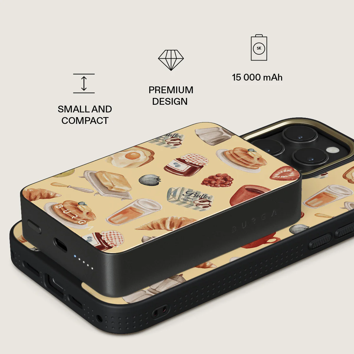 Sunny Side Up - Magnetic Power Bank - Image 32