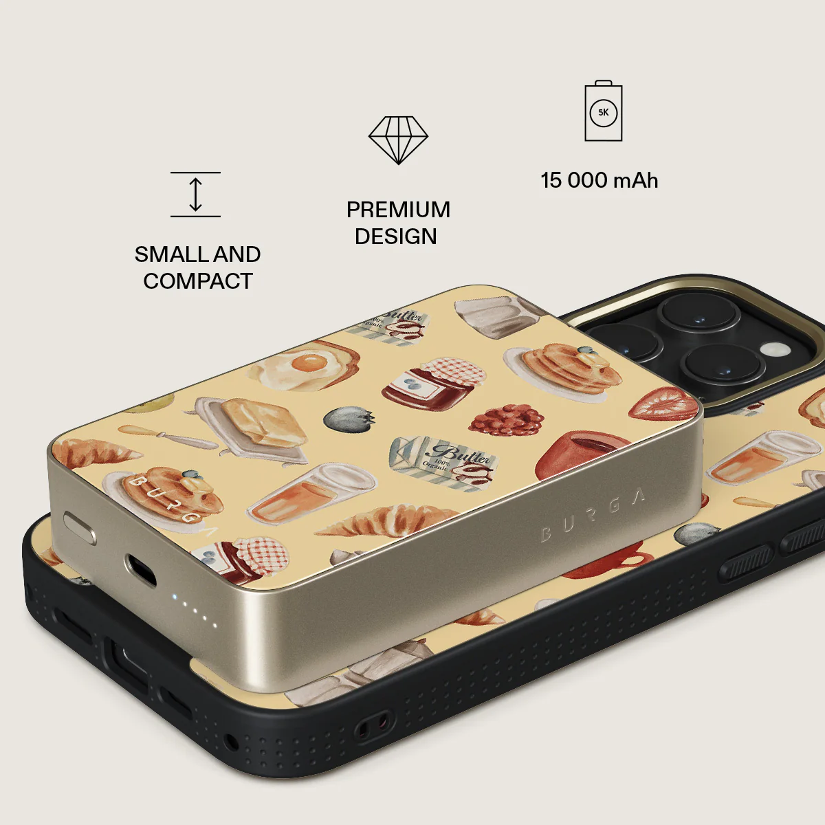 Sunny Side Up - Magnetic Power Bank - Image 37