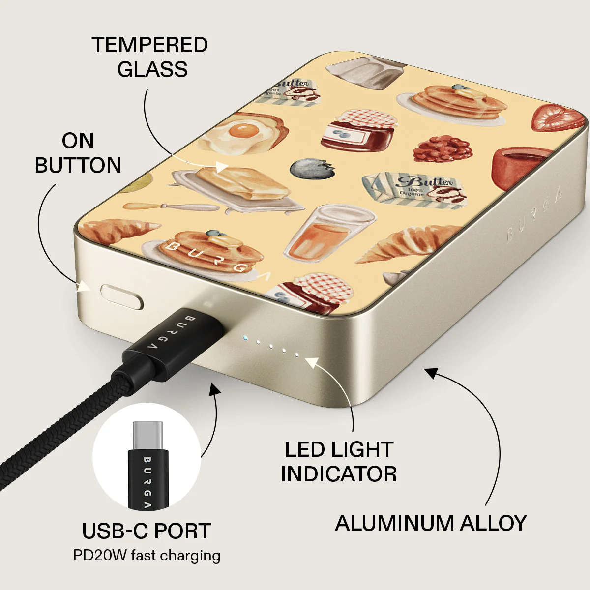 Sunny Side Up - Magnetic Power Bank - Image 40