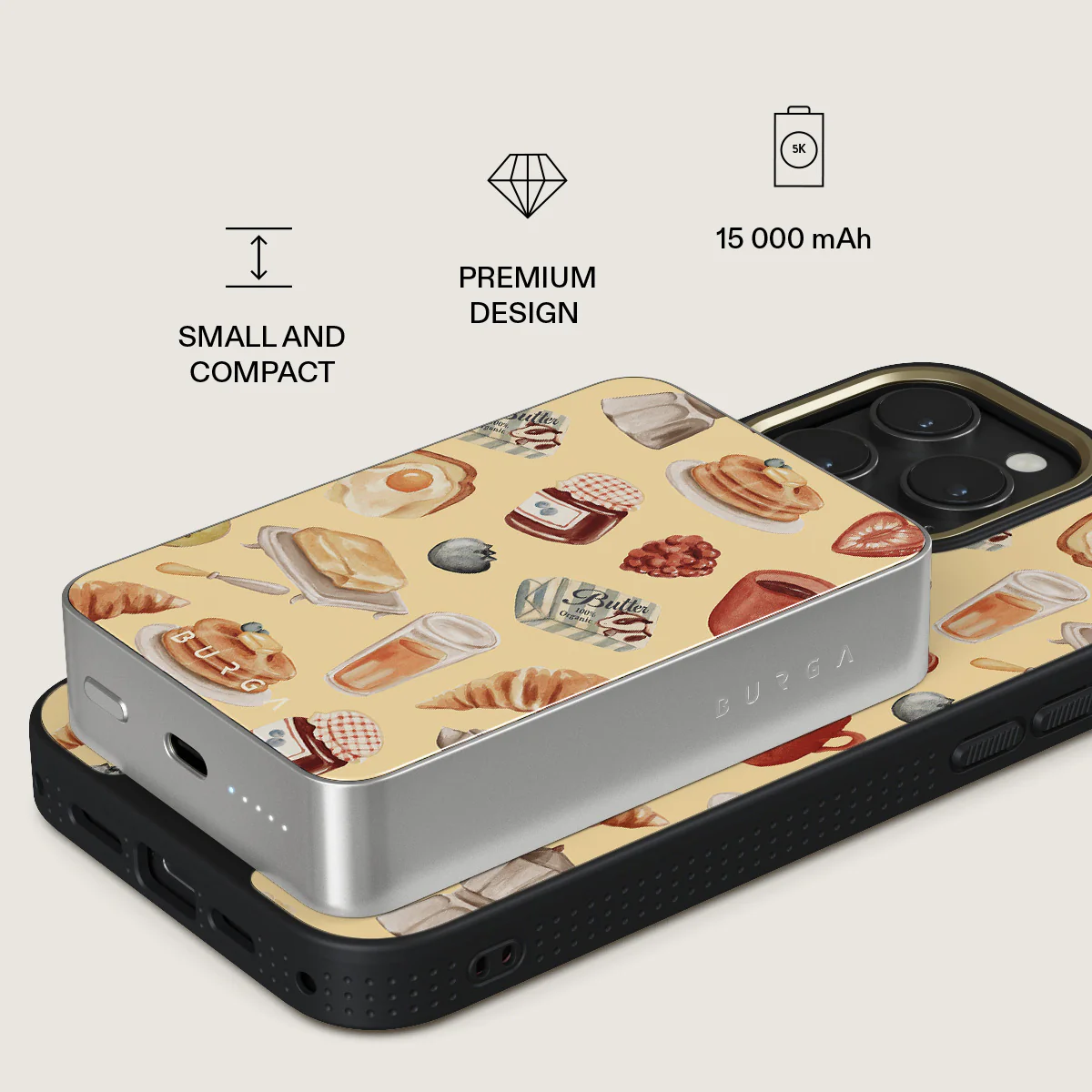 Sunny Side Up - Magnetic Power Bank - Image 42